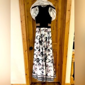 David’s Bridal formal gown